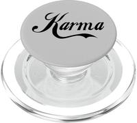 CUTE KARMA - BOLD BLACK TEXT DESIGNED PopSockets PopGrip for MagSafe