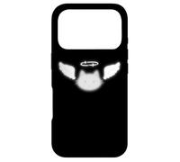 Cute Kawaii 90s Y2K Archangel Cat in Heaven with Halo Case for iPhone 17 Pro