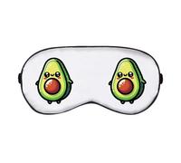 'Cute Kawaii Avocado' Sleep/Travel Eye Mask (EY00024995)
