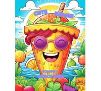 Cute Kawaii Beach Days volume 4: The Last Splash of Summer | Cute Kawaii Beach Days Finale for Kids & Adults (Beachy Bliss: A Kawaii Coloring Series)