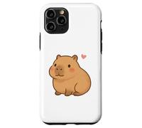 Cute Kawaii Capybara Adorable Animal, Lover Chibi Pet Case for iPhone 11 Pro
