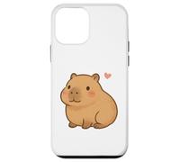 Cute Kawaii Capybara Adorable Animal, Lover Chibi Pet Case for iPhone 12 mini