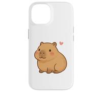 Cute Kawaii Capybara Adorable Animal, Lover Chibi Pet Case for iPhone 14