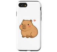 Cute Kawaii Capybara Adorable Animal, Lover Chibi Pet Case for iPhone SE (2020) / 7/8