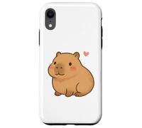 Cute Kawaii Capybara Adorable Animal, Lover Chibi Pet Case for iPhone XR
