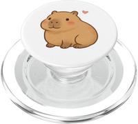Cute Kawaii Capybara Adorable Animal, Lover Chibi Pet PopSockets PopGrip for MagSafe