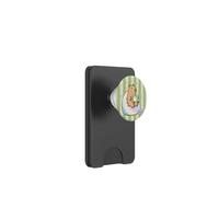 Cute Kawaii Capybara Bookish Bear Green Fun Tea Matcha PopSockets PopWallet for MagSafe