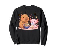 Cute Kawaii Capybara Ramen Axolotl Boba Kids Boys Girls Sweatshirt