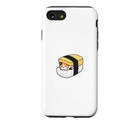 Cute Kawaii Cat Japanese Tamago Sushi Egg Case for iPhone SE (2020) / 7/8