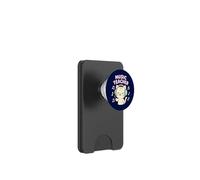 Cute Kawaii Cat Music Elementary Teacher Headphones Design PopSockets PopWallet for MagSafe