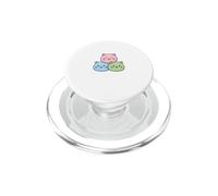 Cute Kawaii Cats Japanese Mochi Dango Sweet PopSockets PopGrip for MagSafe