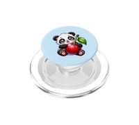 Cute Kawaii Cherry Panda Bear Cartoon Summer Fruit Lover PopSockets PopGrip for MagSafe
