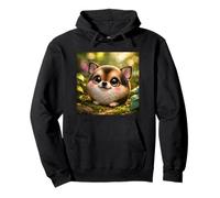 Cute Kawaii Chihuahua Funny Boys Girls Costume Plush Stuff Pullover Hoodie
