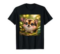 Cute Kawaii Chihuahua Funny Boys Girls Costume Plush Stuff T-Shirt