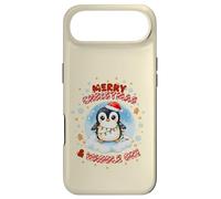 Cute Kawaii Christmas Penguin Merry Christmas and Waddle On Case for iPhone Air
