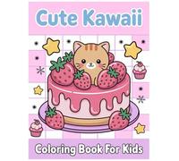 Cute Kawaii Coloring Book For Kids