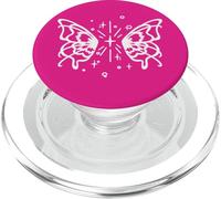 Cute Kawaii Coquette Y2K Butterfly Wings PopSockets PopGrip for MagSafe