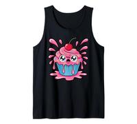 Cute Kawaii Cupcake Sweet Dessert Lover Fun Cupcake Tank Top