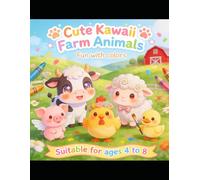 CUTE KAWAII FARM ANIAMALS: FUN WITH COLORS