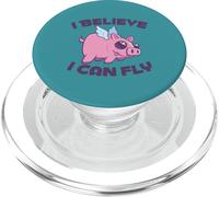 Cute Kawaii Flying Pig Believes PopSockets PopGrip for MagSafe