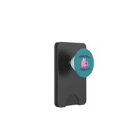 Cute Kawaii Flying Pig Believes PopSockets PopWallet for MagSafe