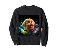 Cute Kawaii Golden Doodle Funny Boys Girls Costume Plush Sweatshirt