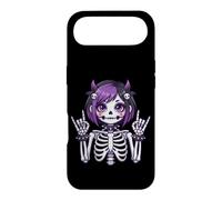 Cute Kawaii Goth Girl Skeleton Punk-Goth Alternative Apparel Case for iPhone Air