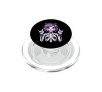 Cute Kawaii Goth Girl Skeleton Punk-Goth Alternative Apparel PopSockets PopGrip for MagSafe
