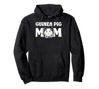Cute Kawaii Guinea Pig Mom Pets Lovers Women Guinea Pig Mom Pullover Hoodie