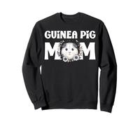 Cute Kawaii Guinea Pig Mom Pets Lovers Women Guinea Pig Mom Sweatshirt