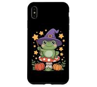 Cute Kawaii Halloween Frog With Magic Hat Case for iPhone XS Max