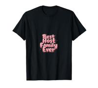 Cute Kawaii Host Family Love T-Shirt