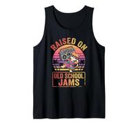 Cute Kawaii Kitten Classic R&B Music Lovers Hip Hop Dance Tank Top