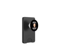 Cute Kawaii Lion I Wonder If Bubble Tea Thinks About Me Too PopSockets PopWallet for MagSafe