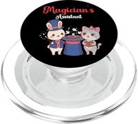 Cute Kawaii Magician's Assistant Rabbit Magic Trick Lovers PopSockets PopGrip for MagSafe
