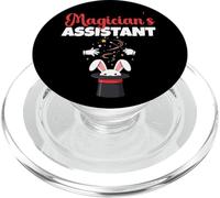 Cute Kawaii Magician's Assistant Rabbit Magic Trick Lovers PopSockets PopGrip for MagSafe