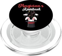 Cute Kawaii Magician's Assistant Rabbit Magic Trick Lovers PopSockets PopGrip for MagSafe