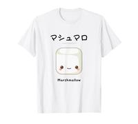 Cute Kawaii Marshmallow - Japanese T-shirt for Anime Fans T-Shirt