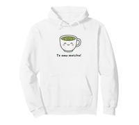 Cute Kawaii Matcha Tea Love Te amo mucho Pullover Hoodie