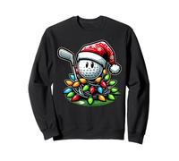 Cute Kawaii Mini Golf Golfer Christmas Hat Xmas Sweatshirt