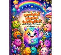 Cute Kawaii Monsters Coloring Book: 50 Coloring Pages & Fun Activities for Kids Ages 4-8 (Sabra Series)