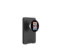 Cute Kawaii Otter Eating Ramen Japanese Anime Noodle Lover PopSockets PopWallet for MagSafe