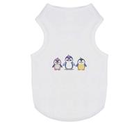 'Cute Kawaii Penguins' Pet Dog/Cat T-Shirt (PT00123794)