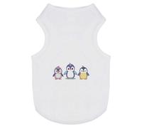 'Cute Kawaii Penguins' Pet Dog/Cat T-Shirt (PT00123795)