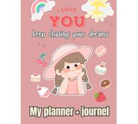 cute kawaii purple notebook: do things you like