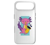 Cute Kawaii Saxolotl Axolotl Playing Saxophone Music Ajolote Case for iPhone Air