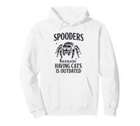 Cute Kawaii Spooder Jumping Spider Funny Pet Spooder Pullover Hoodie