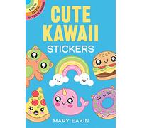 Cute Kawaii Stickers (Dover Little Activity Books Stickers)