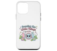 Cute Kawaii Style Photographing Little Things Photographer Case for iPhone 12 mini