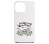 Cute Kawaii Style Photographing Little Things Photographer Case for iPhone 13 Pro Max
